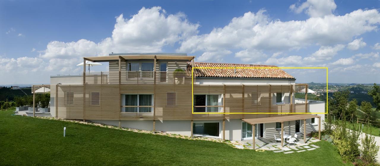 Casa Nelle Vigne Lägenhet Castiglione Tinella Exteriör bild