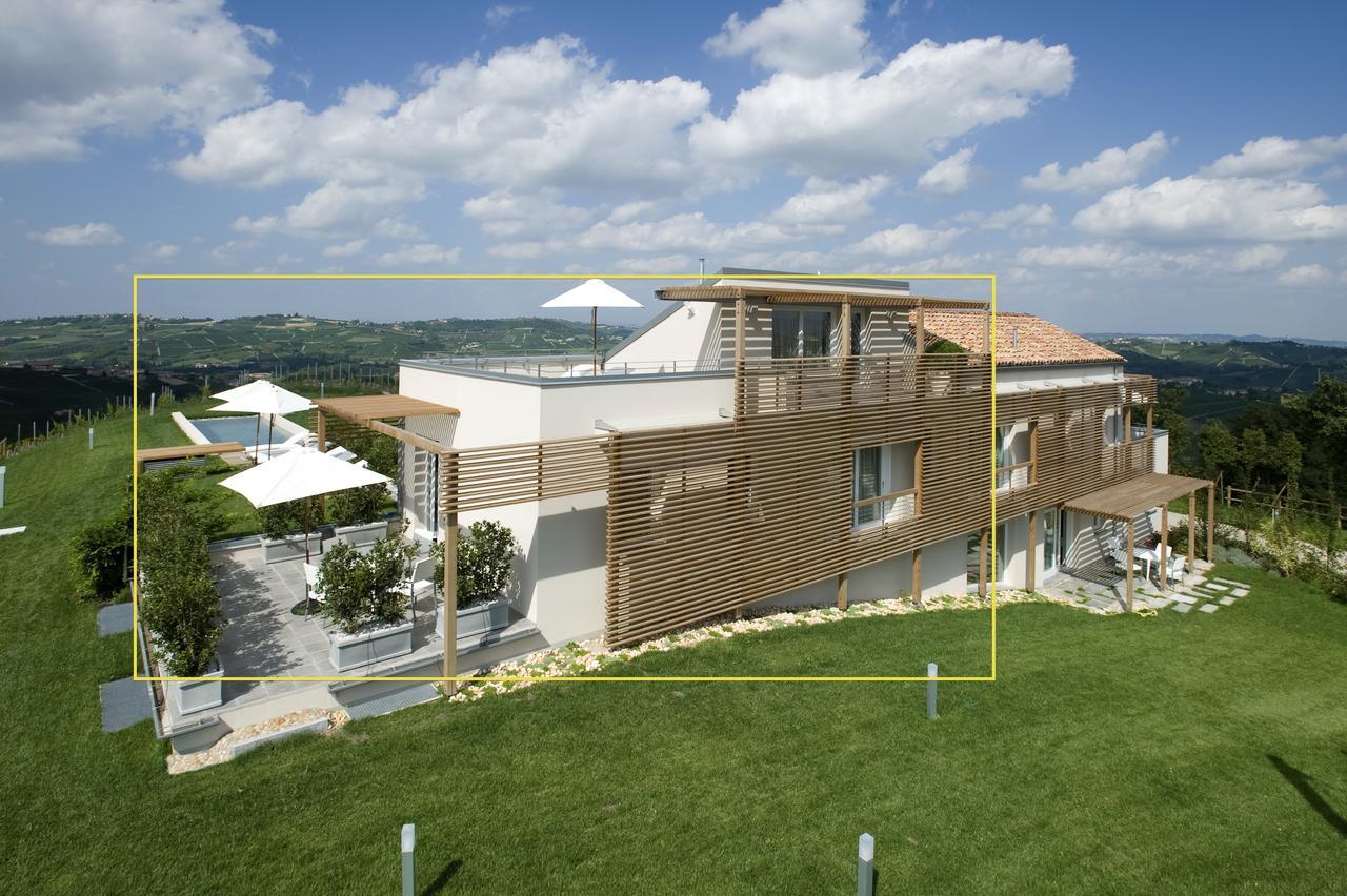 Casa Nelle Vigne Lägenhet Castiglione Tinella Exteriör bild